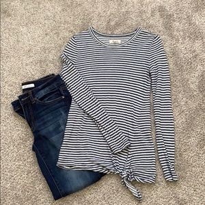 Madewell Stripe top